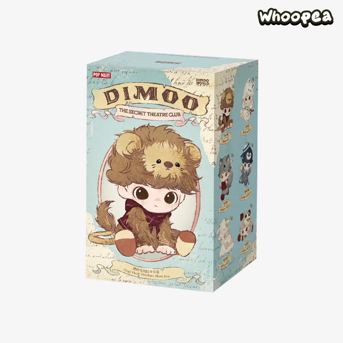 POP MART DIMOO The Secret Theatre Club Series Vinyl Plush Pendant Blind Box - Image 9