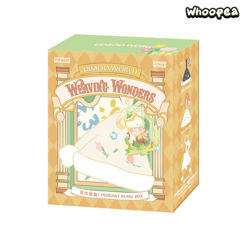 DIMOO Weaving Wonders Series-Pendant Plush Dolls, Blind Box - Image 6