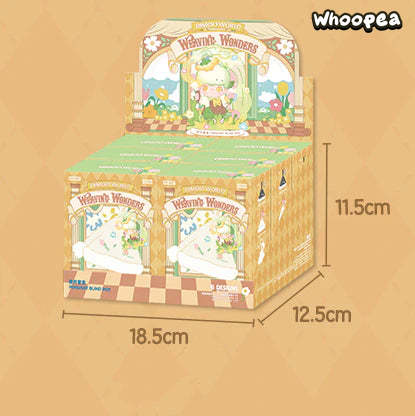 DIMOO Weaving Wonders Series-Pendant Plush Dolls, Blind Box - Image 7