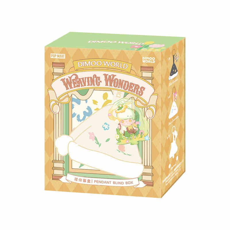 DIMOO Weaving Wonders Series-Pendant Plush Dolls, Blind Box - Image 8
