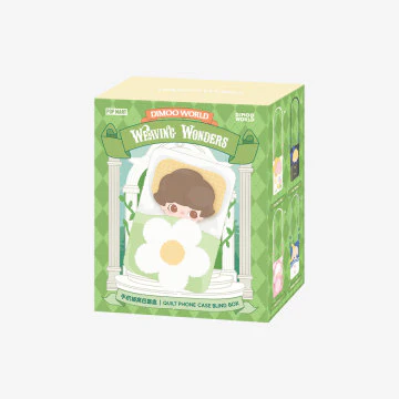 DIMOO Weaving Wonders Series-Quilt Phone Case Blind Box - Image 12