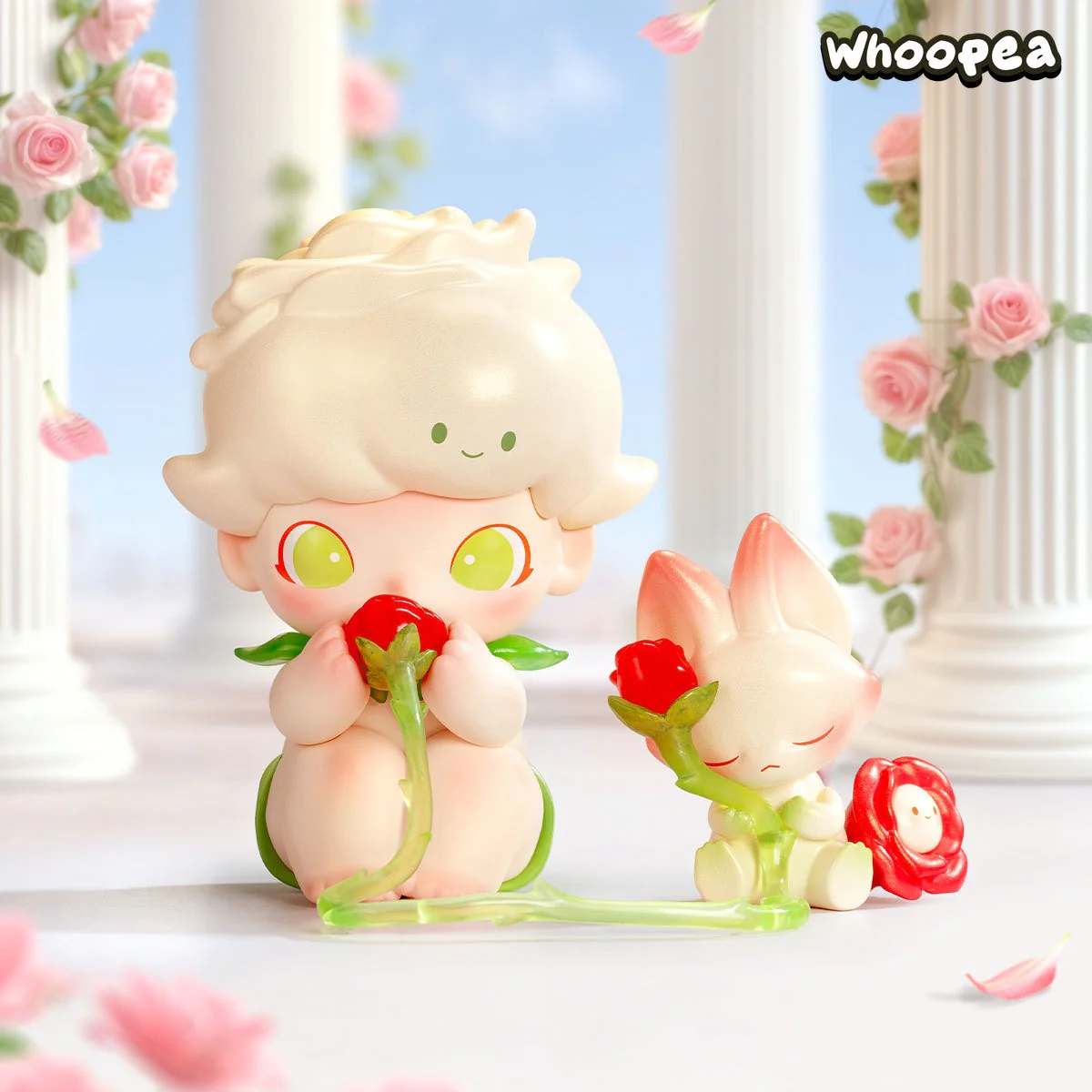 DIMOO Whisper of the Rose Figure - Image 3