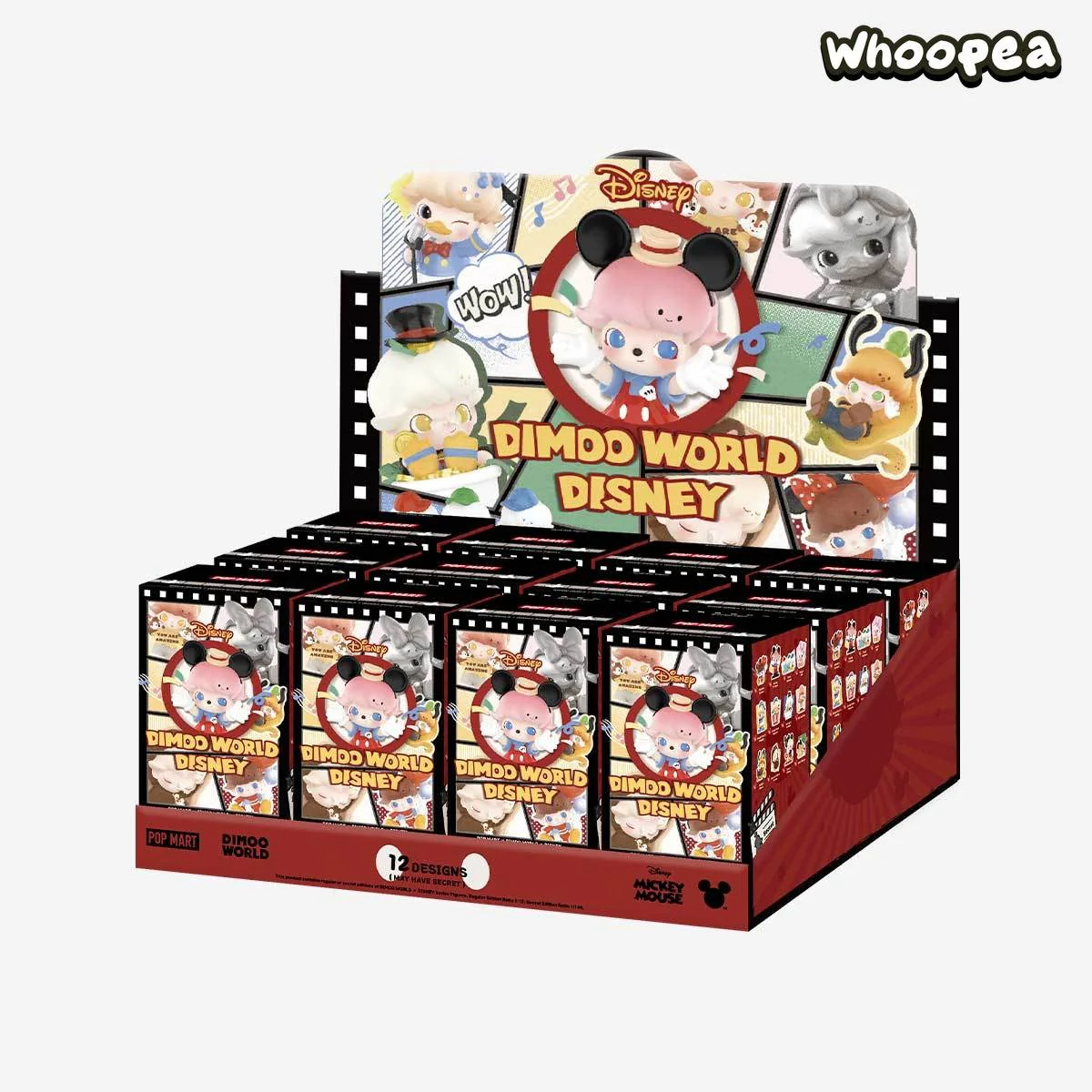 DIMOO WORLD × DISNEY Series Figures, Blind Box - Image 16