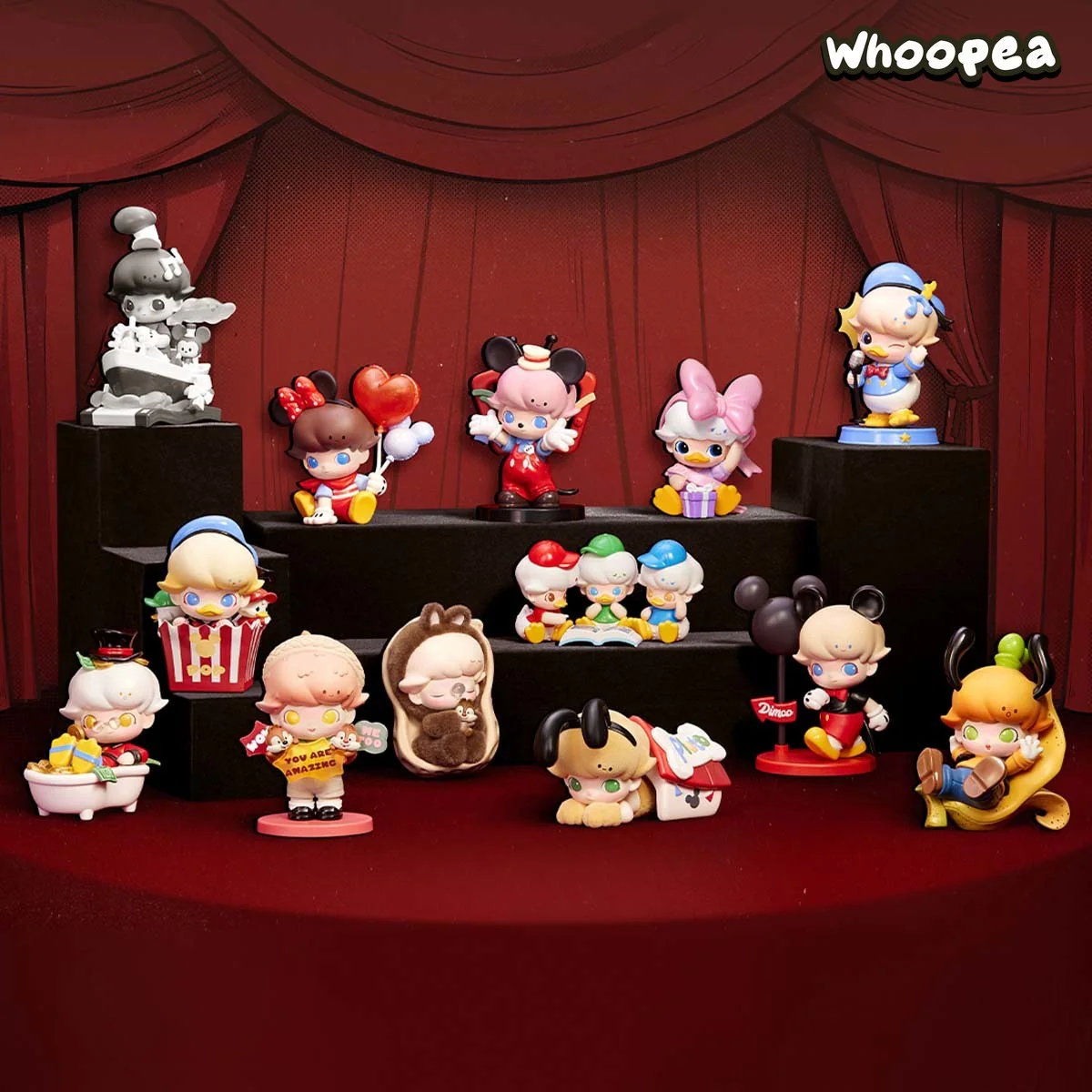 DIMOO WORLD × DISNEY Series Figures, Blind Box - Image 2