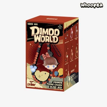 DIMOO WORLD × DSN Series-Mobile Phone Lanyard, Blind Box - Image 11