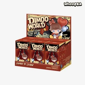 DIMOO WORLD × DSN Series-Mobile Phone Lanyard, Blind Box - Image 12