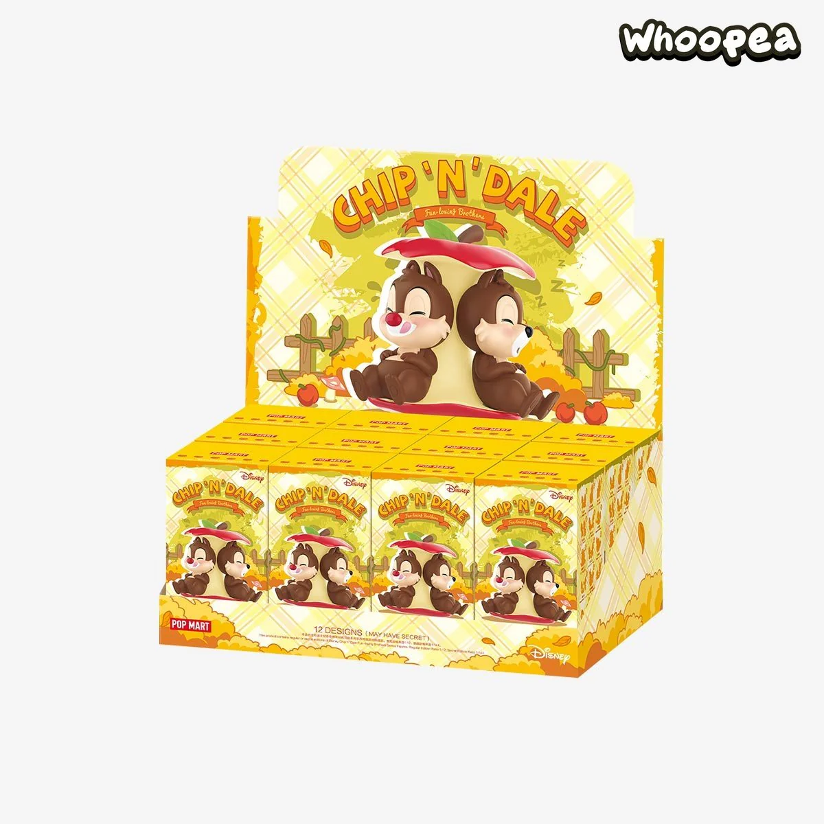 Disney Chip 'N' Dale Fun-loving Brothers Series Figures, Blind Box - Image 10