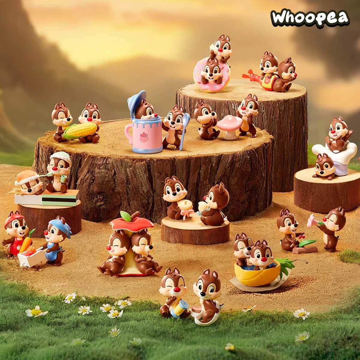 Disney Chip 'N' Dale Fun-loving Brothers Series Figures, Blind Box - Image 3