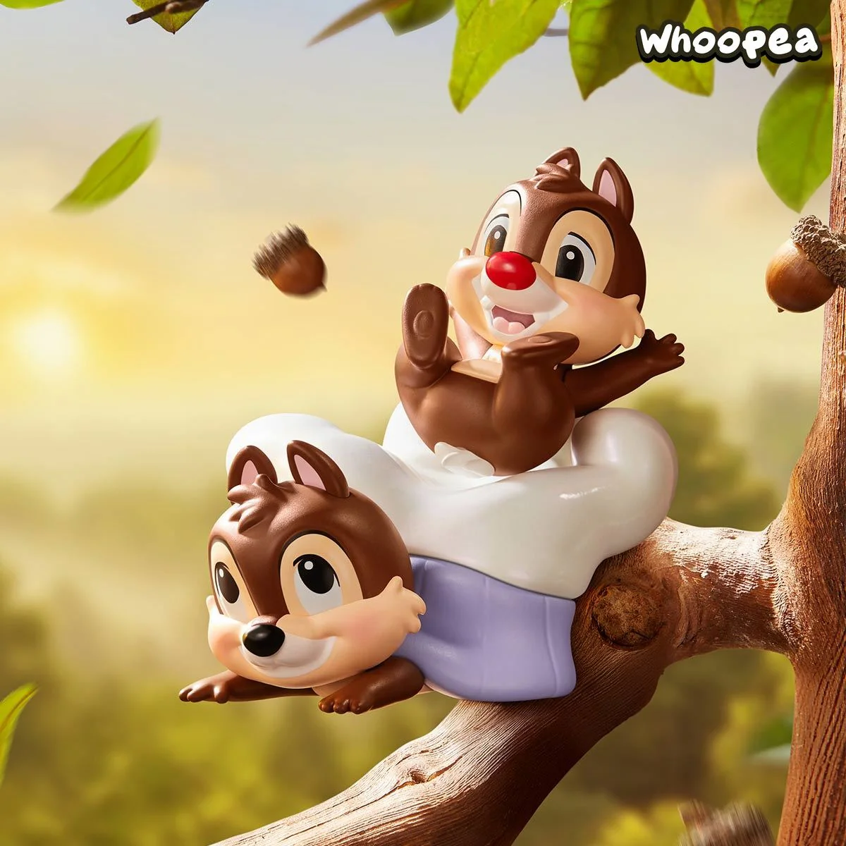 Disney Chip 'N' Dale Fun-loving Brothers Series Figures, Blind Box - Image 5