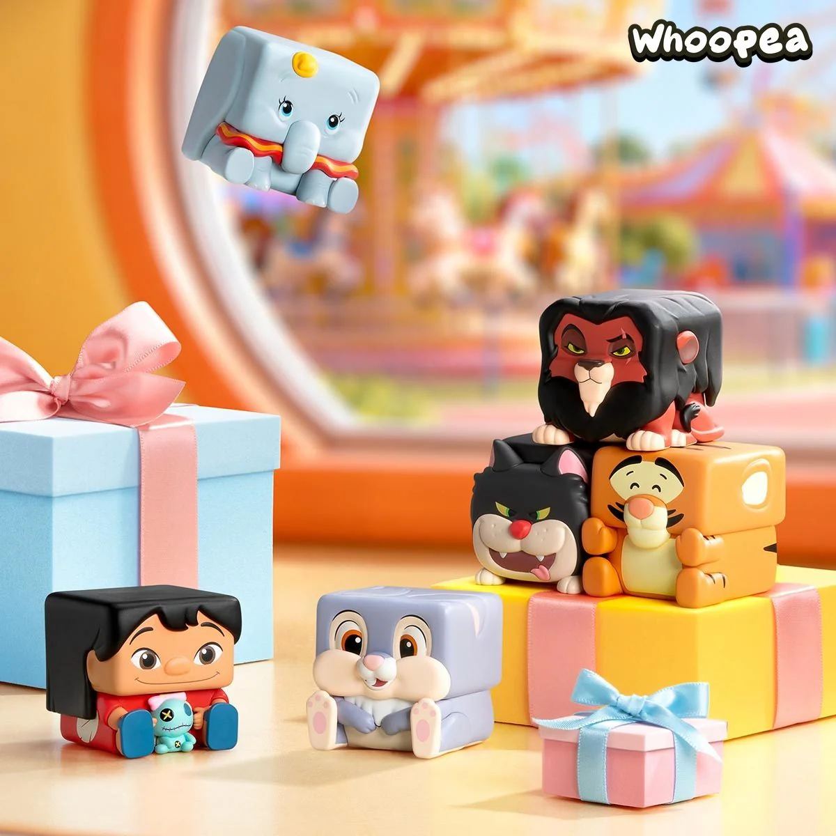 DSN Classics POP CUBE-1 Series Figures Blind Box - Image 5