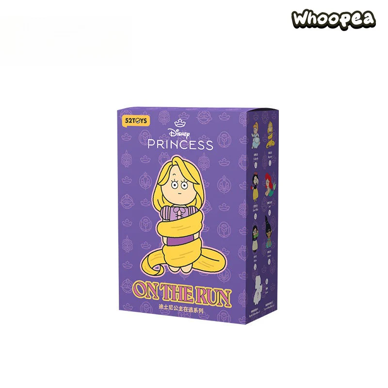 DSN Princess On The Run Series Plush Pendant Blind Box - Image 10