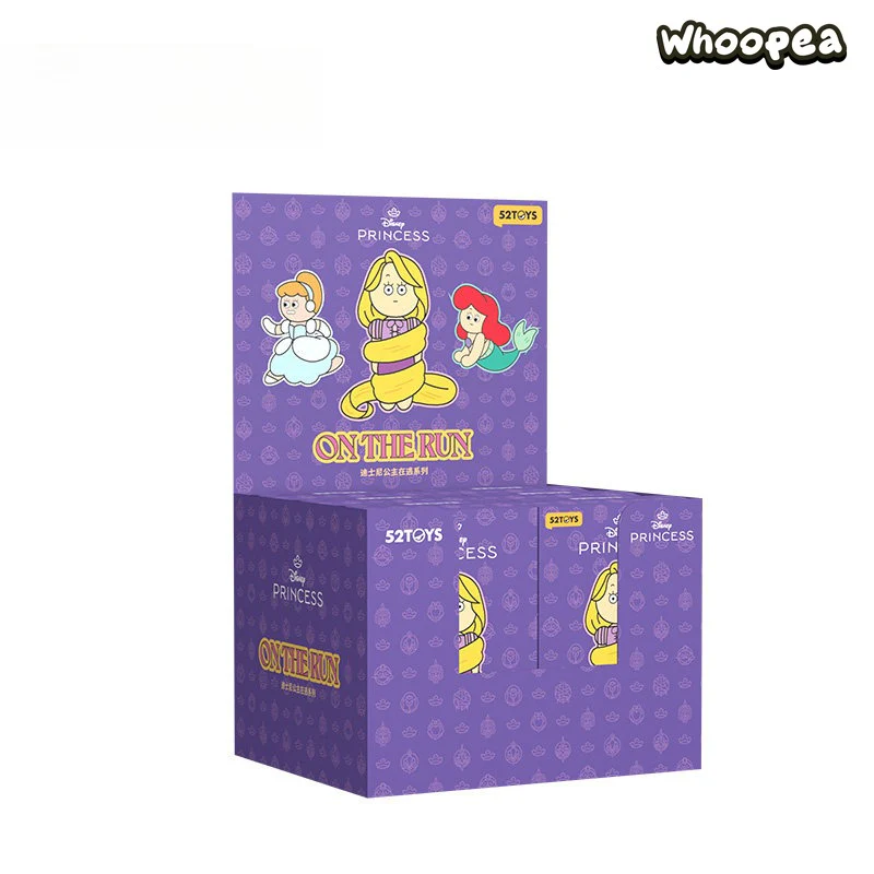 DSN Princess On The Run Series Plush Pendant Blind Box - Image 11