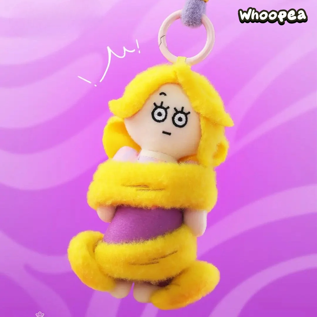 DSN Princess On The Run Series Plush Pendant Blind Box - Image 2