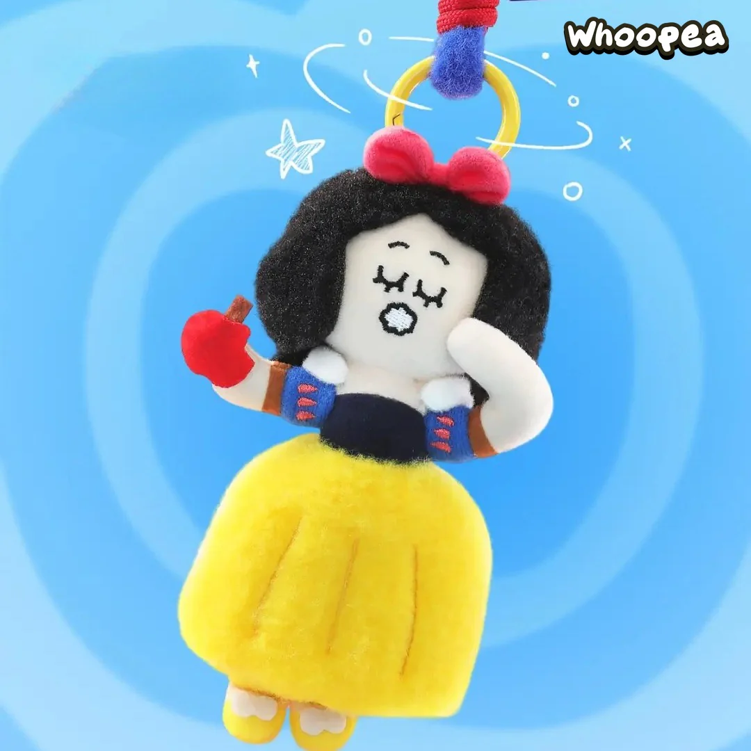 DSN Princess On The Run Series Plush Pendant Blind Box - Image 3