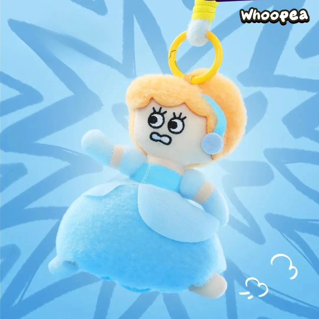 DSN Princess On The Run Series Plush Pendant Blind Box - Image 4