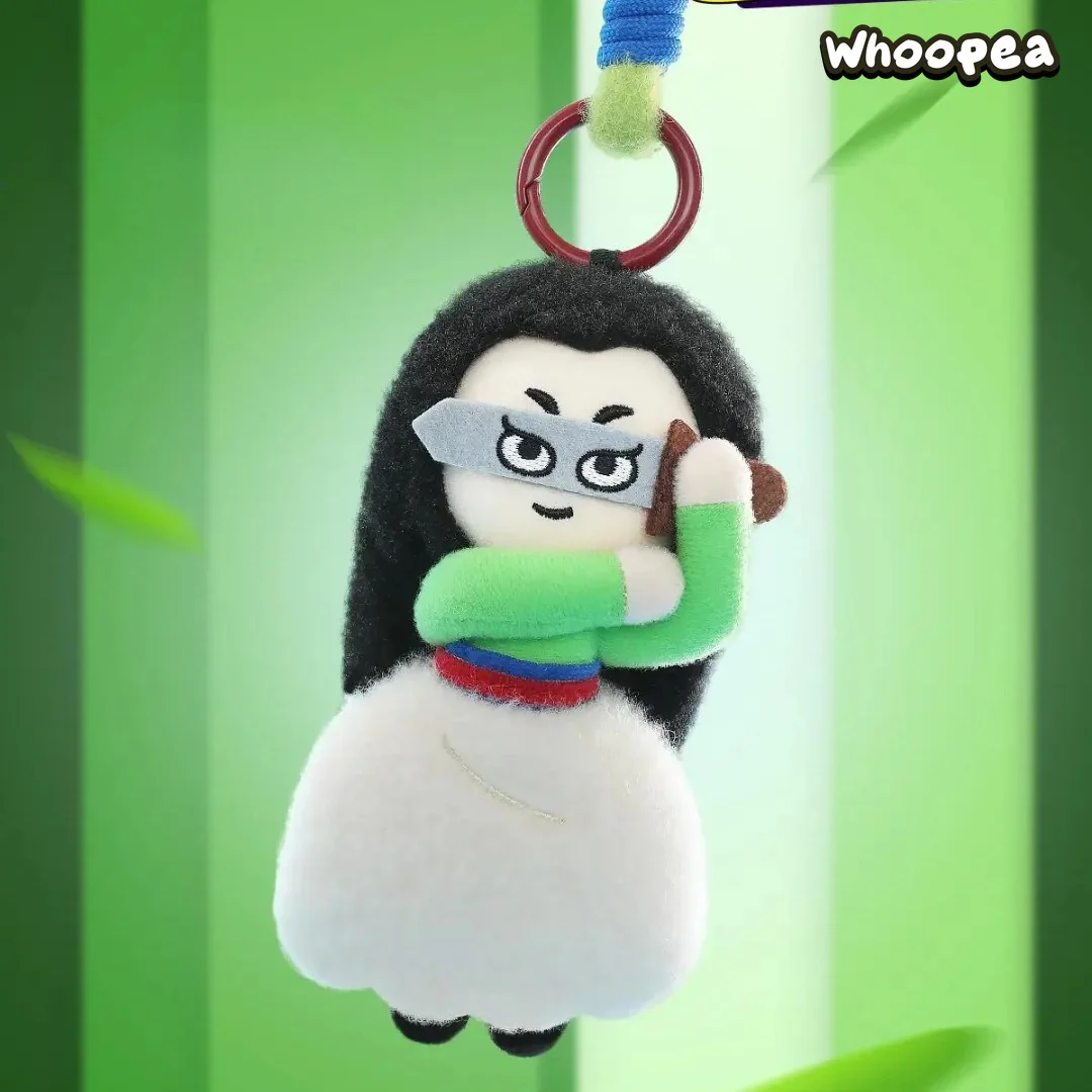 DSN Princess On The Run Series Plush Pendant Blind Box - Image 6