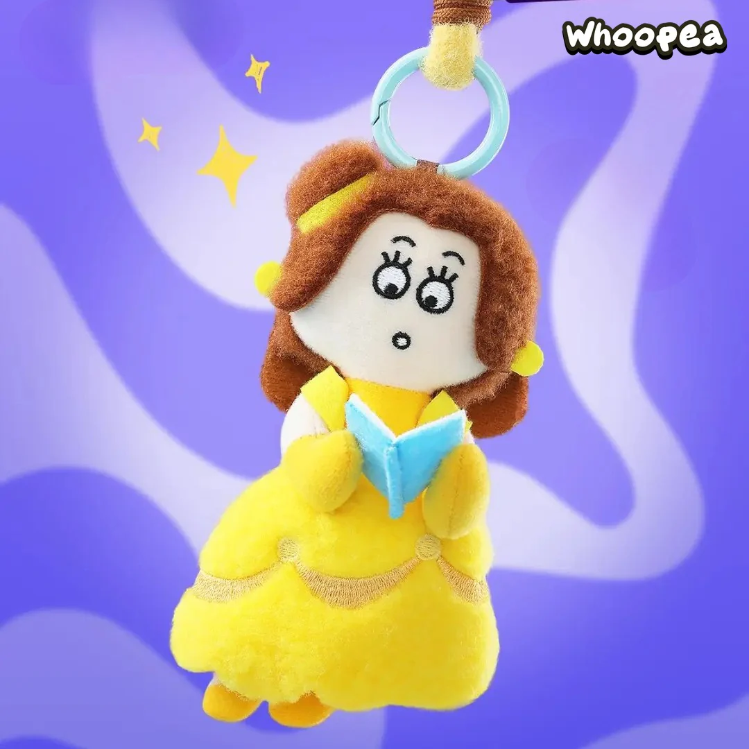DSN Princess On The Run Series Plush Pendant Blind Box - Image 8