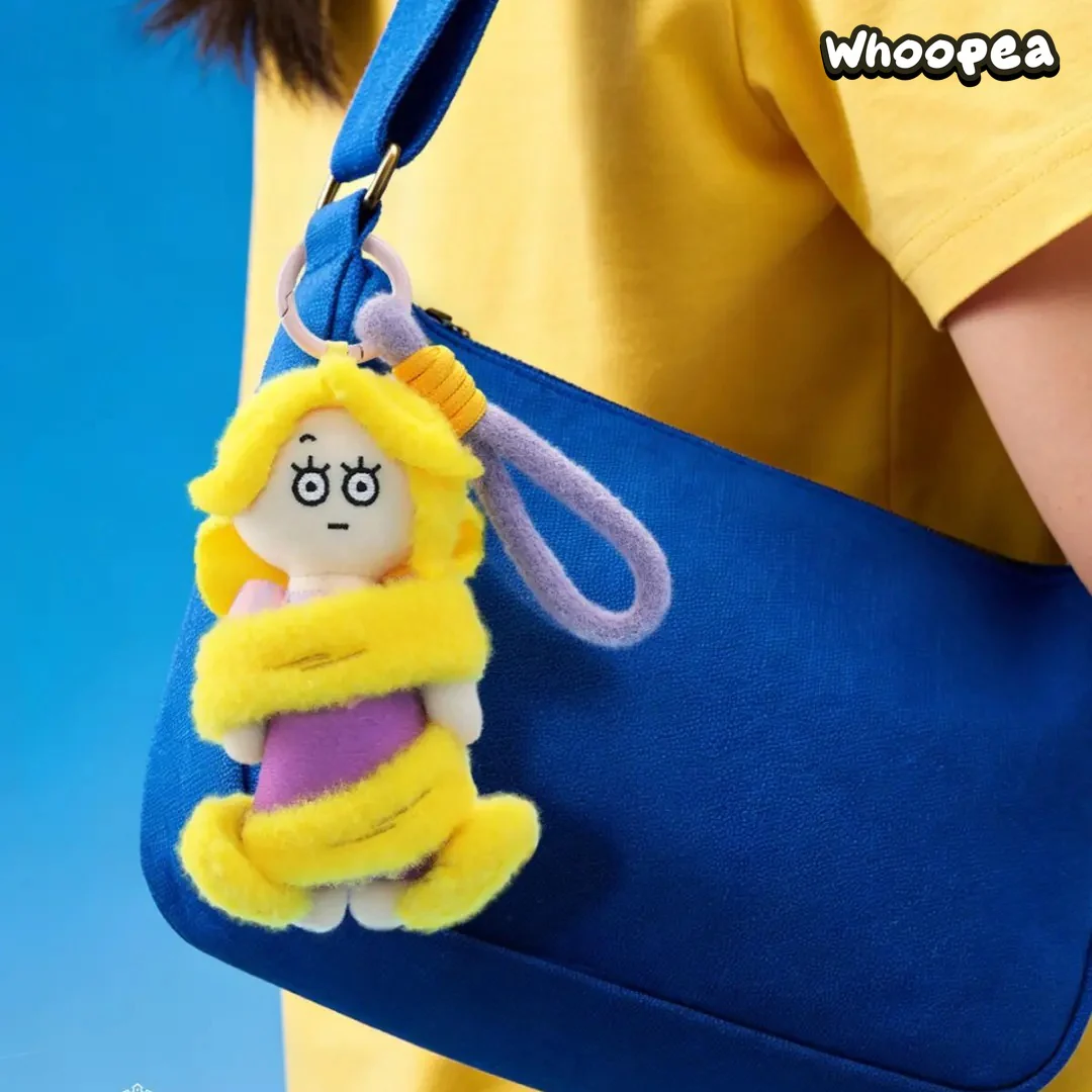 DSN Princess On The Run Series Plush Pendant Blind Box - Image 9