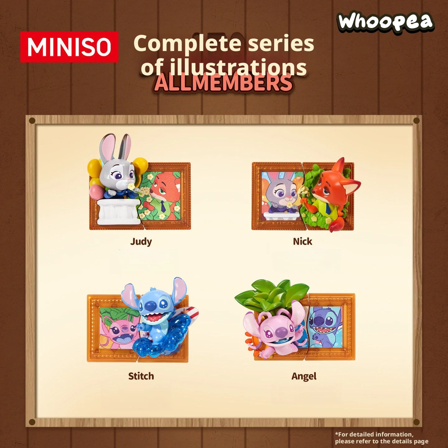 MINISO Artistic Masterpiece Series Fridge Magnet Blind Box - Image 5