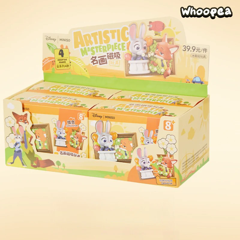 MINISO Artistic Masterpiece Series Fridge Magnet Blind Box - Image 8