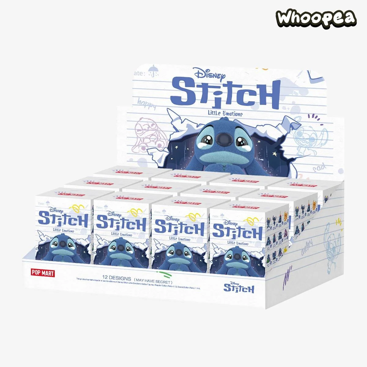 DSN Stitch Little Emotions Series Figures, Blind Box - Image 10