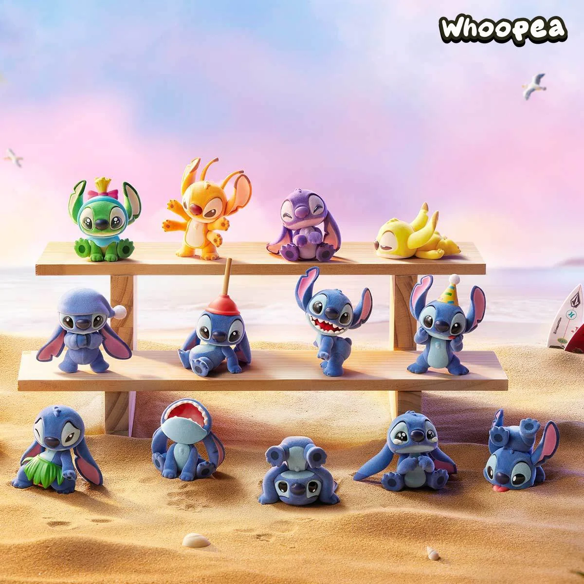 DSN Stitch Little Emotions Series Figures, Blind Box - Image 2
