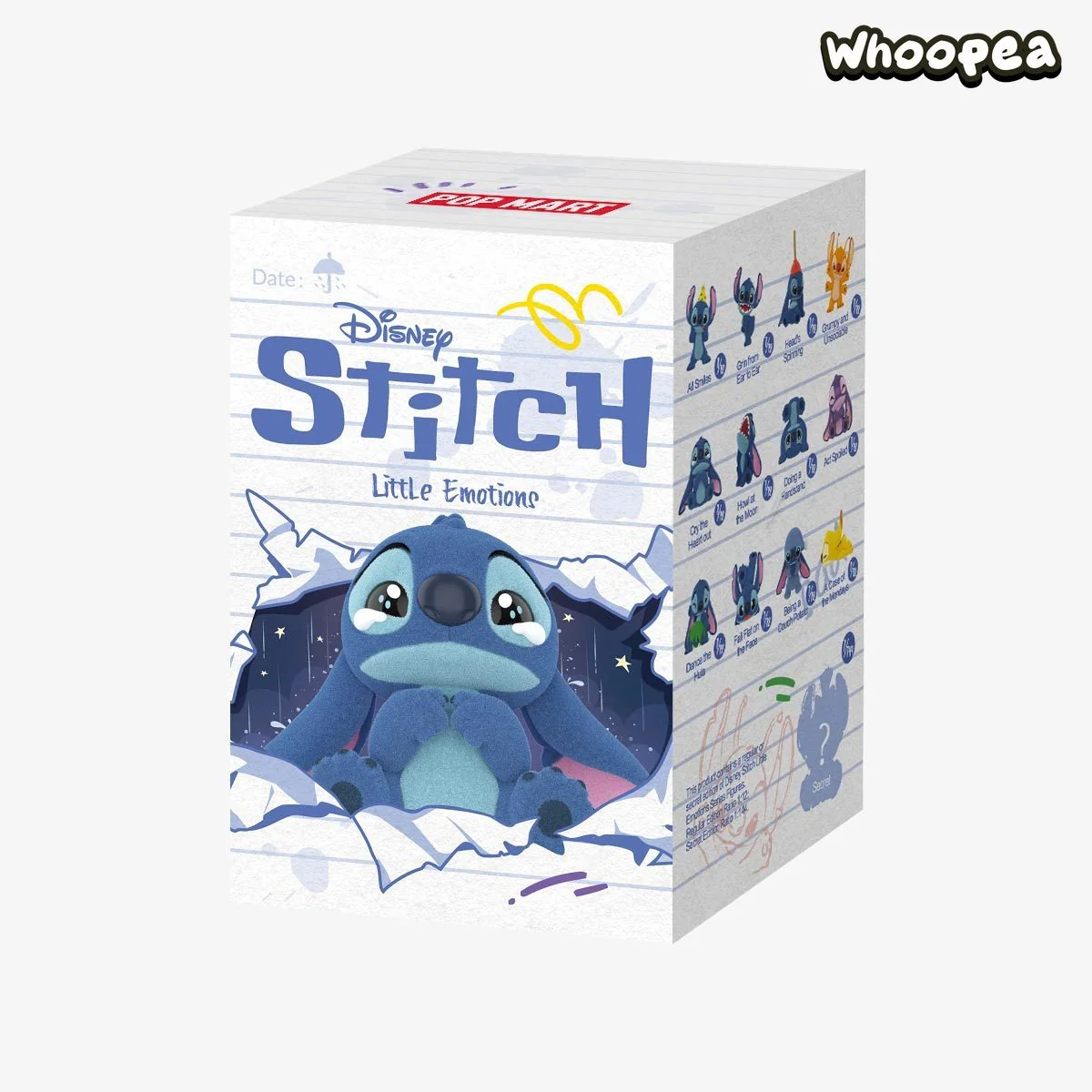 DSN Stitch Little Emotions Series Figures, Blind Box - Image 9