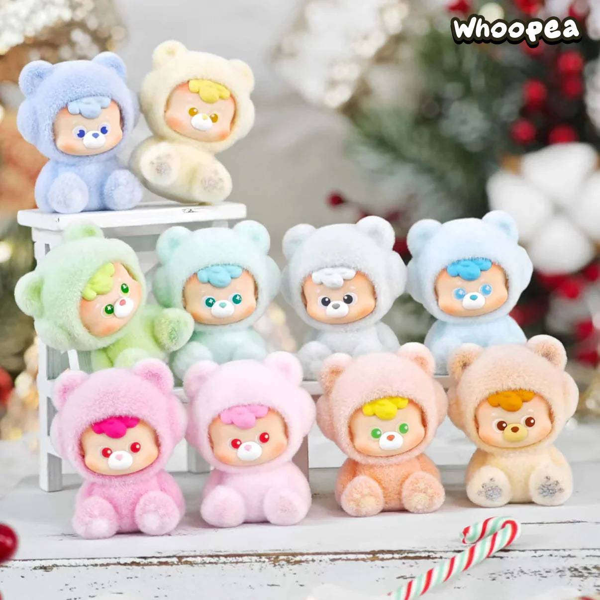 DiuDiu Baby The Warmer Bears Mini Series PVC Figures, Blind Bag - Image 2
