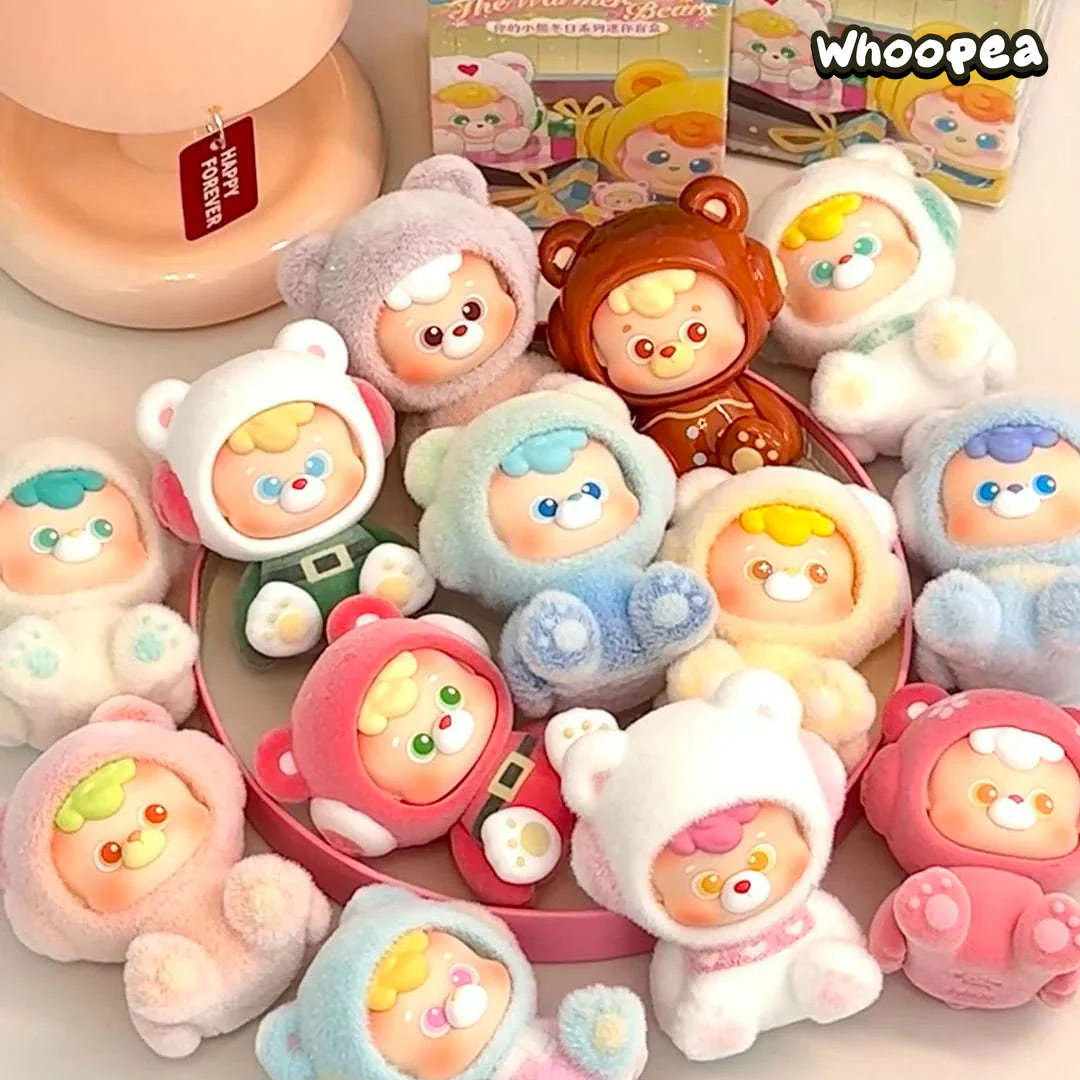 DiuDiu Baby The Warmer Bears Mini Series PVC Figures, Blind Bag - Image 3
