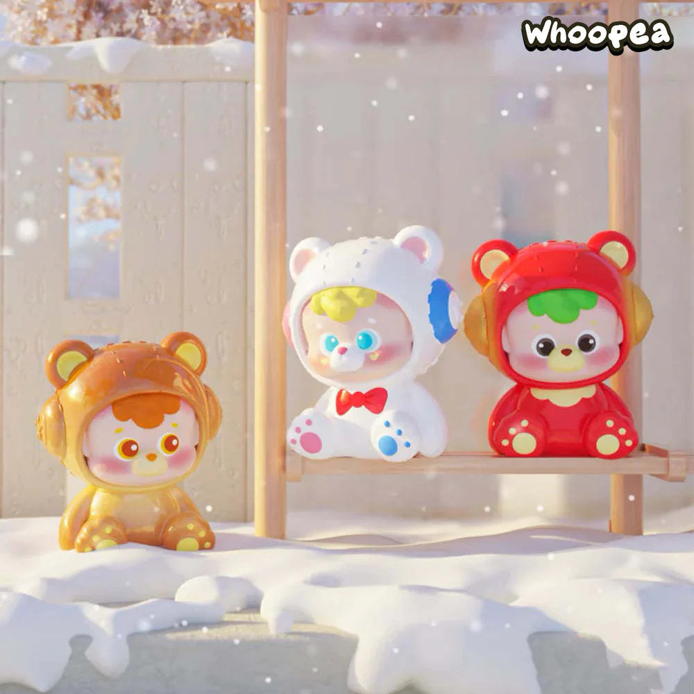 DiuDiu Baby The Warmer Bears Mini Series PVC Figures, Blind Bag - Image 4