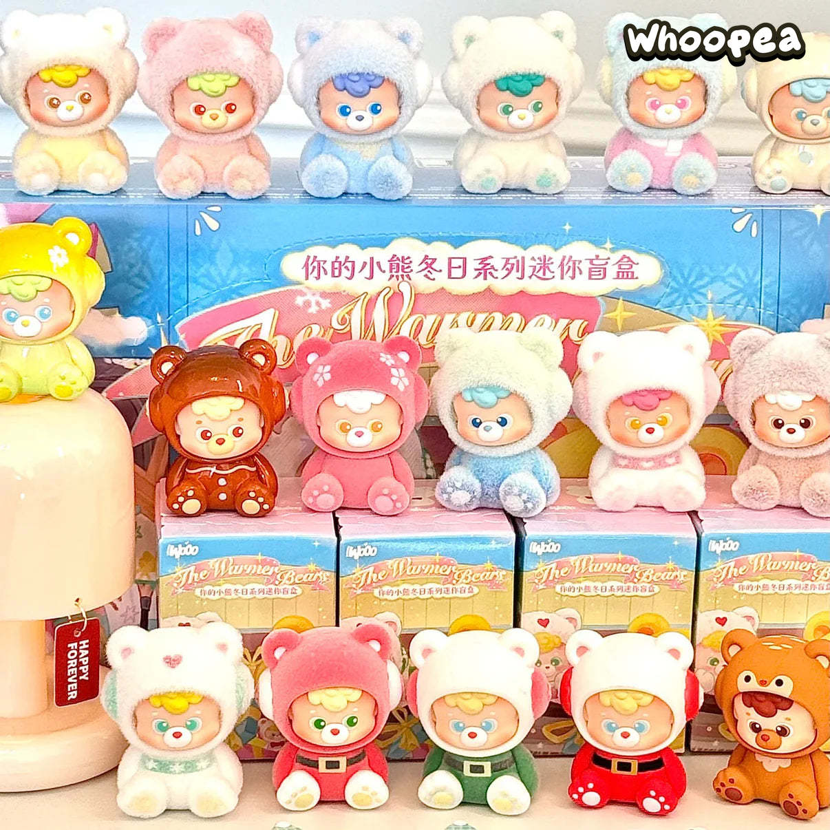 DiuDiu Baby The Warmer Bears Mini Series PVC Figures, Blind Bag - Image 5