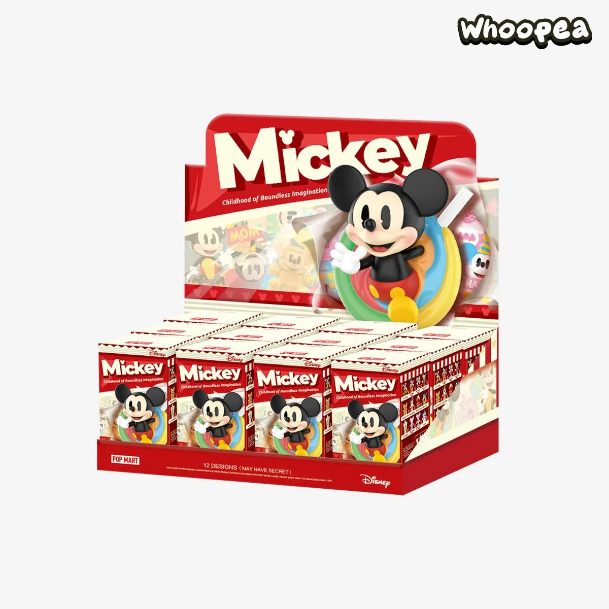 DlSNEY MlCKEY Childhood of Boundless Imagination Series Figures, Blind Box - Image 16