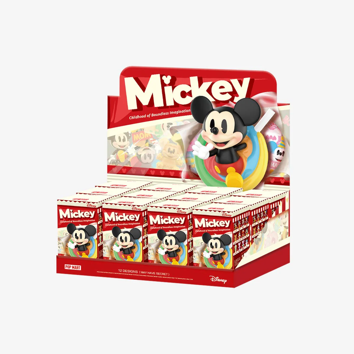DlSNEY MlCKEY Childhood of Boundless Imagination Series Figures, Blind Box - Image 18