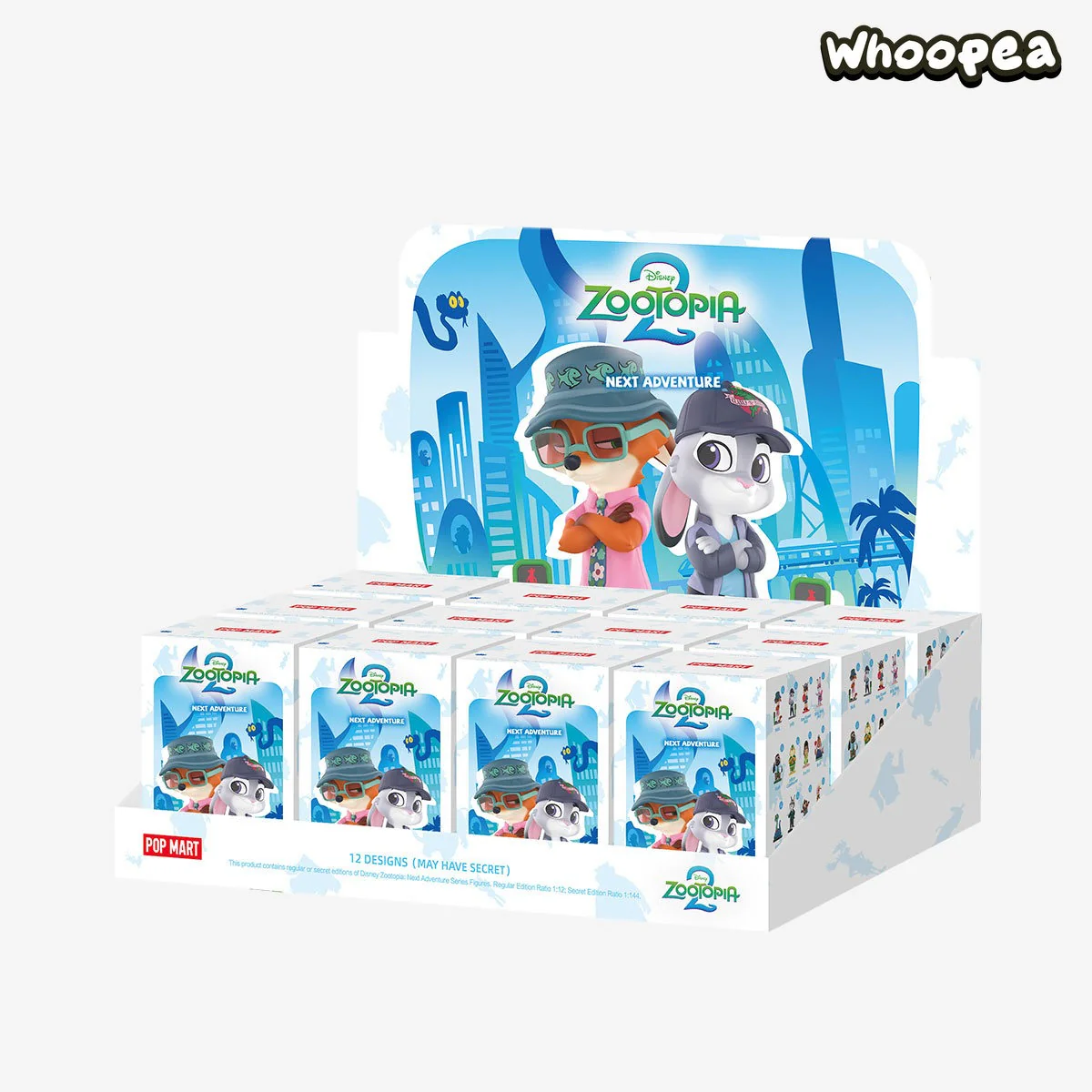 DlSNEY Zootopia: Next Adventure Series Figures - Image 10