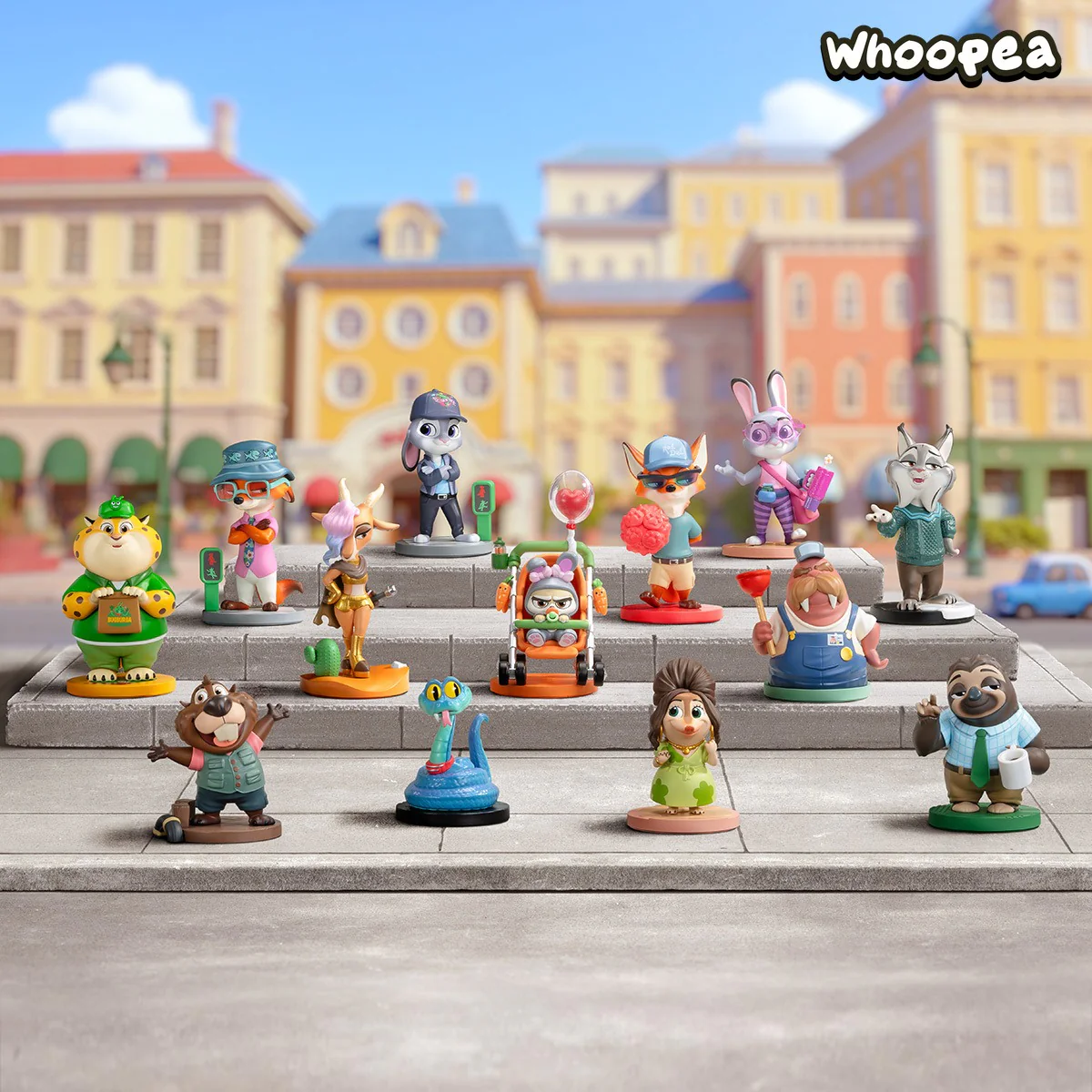 DlSNEY Zootopia: Next Adventure Series Figures - Image 7