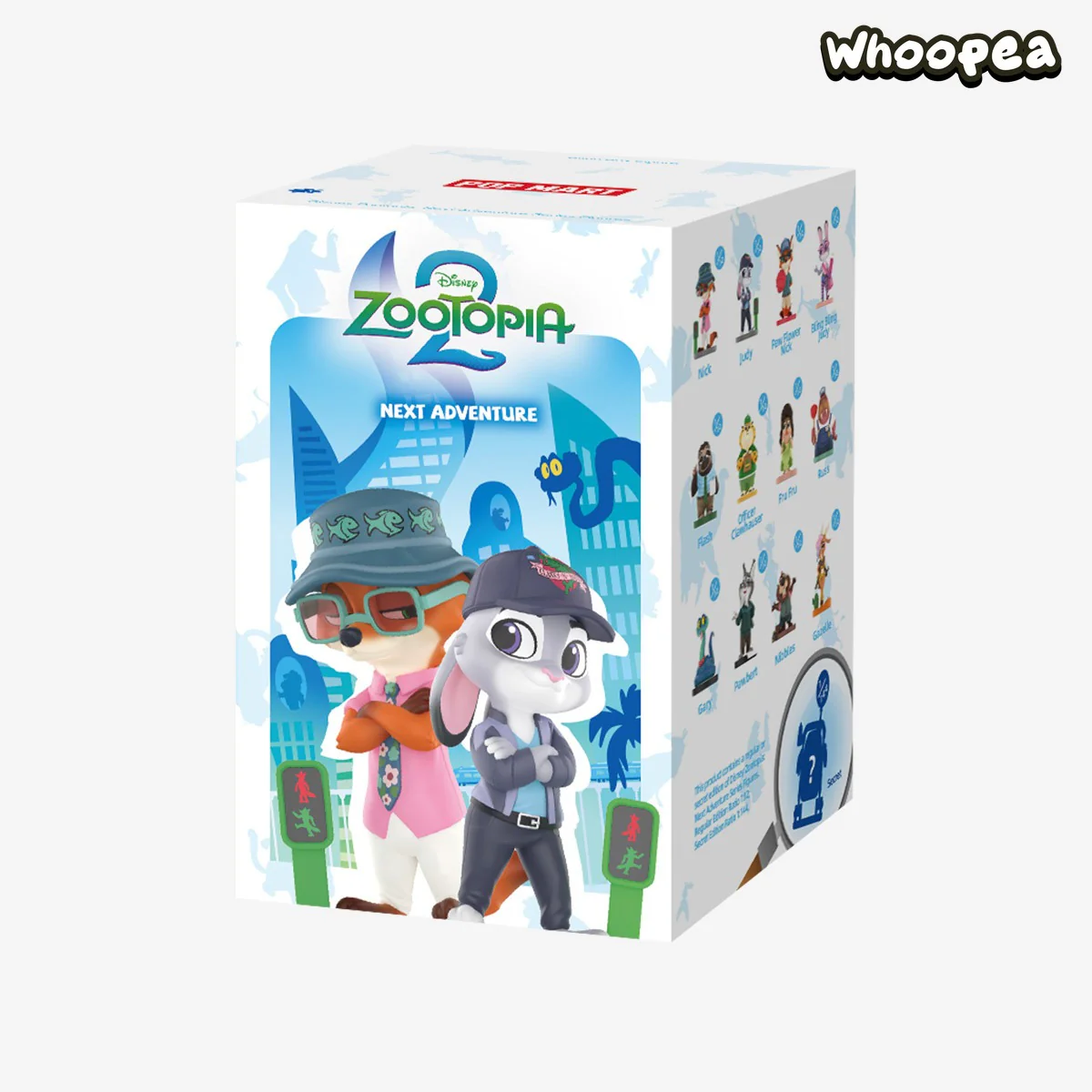 DlSNEY Zootopia: Next Adventure Series Figures - Image 9
