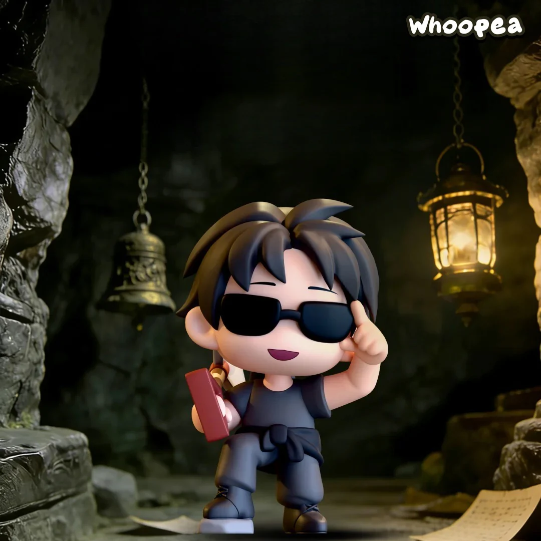 MINISO DMBJ Cave Adventure Series Mini Figure Blind Box - Image 5
