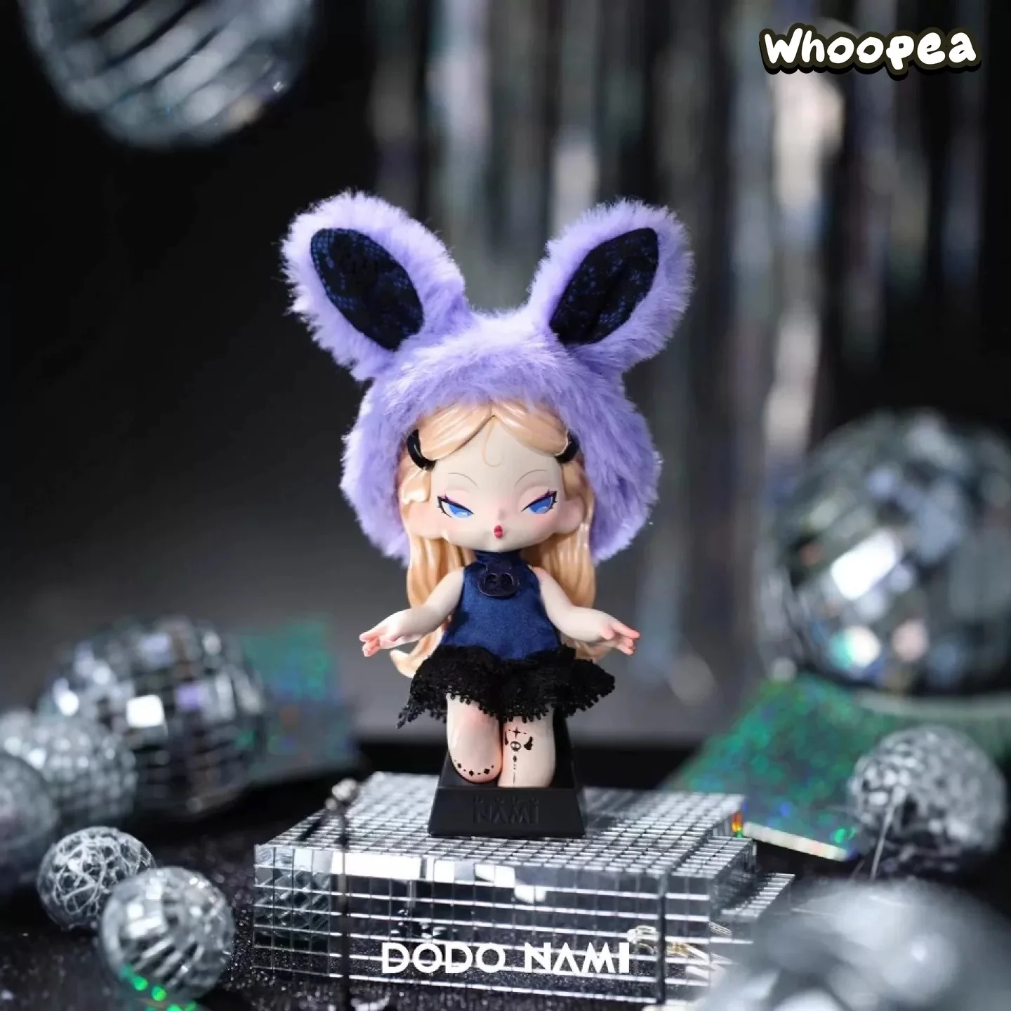 DODO NAMI Midnight Disco Series Pendant Figures, Blind Box - Image 2
