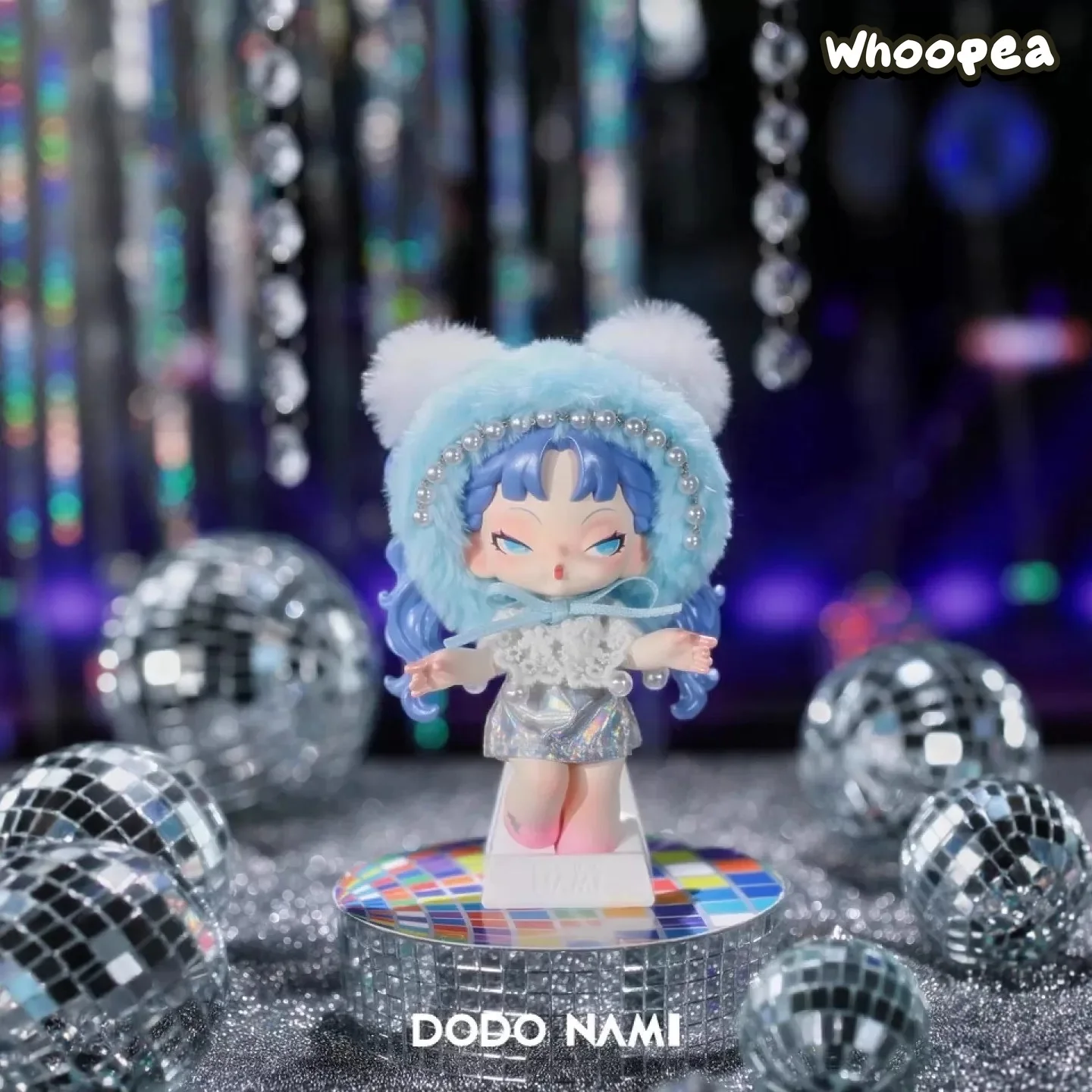 DODO NAMI Midnight Disco Series Pendant Figures, Blind Box - Image 3