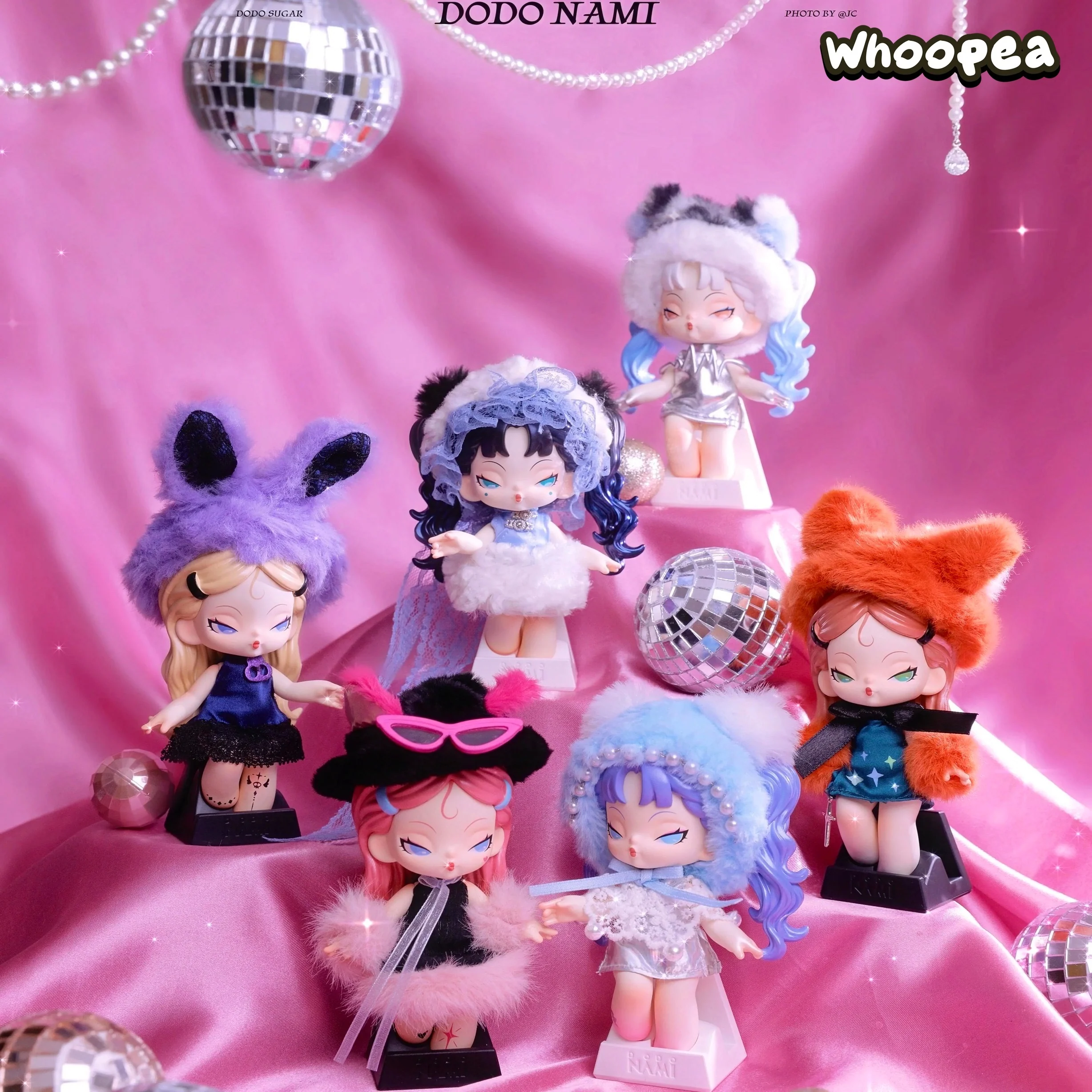 DODO NAMI Midnight Disco Series Pendant Figures, Blind Box - Image 4