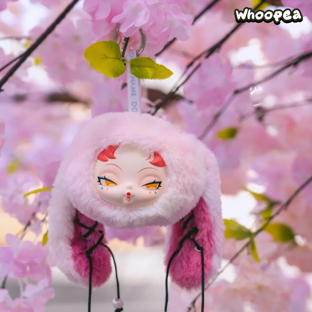 DODO Nami Twinkle Bunny Series Plush Pendant Blind Box - Image 2