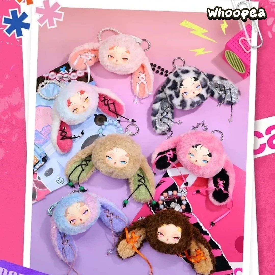 DODO Nami Twinkle Bunny Series Plush Pendant Blind Box - Image 7