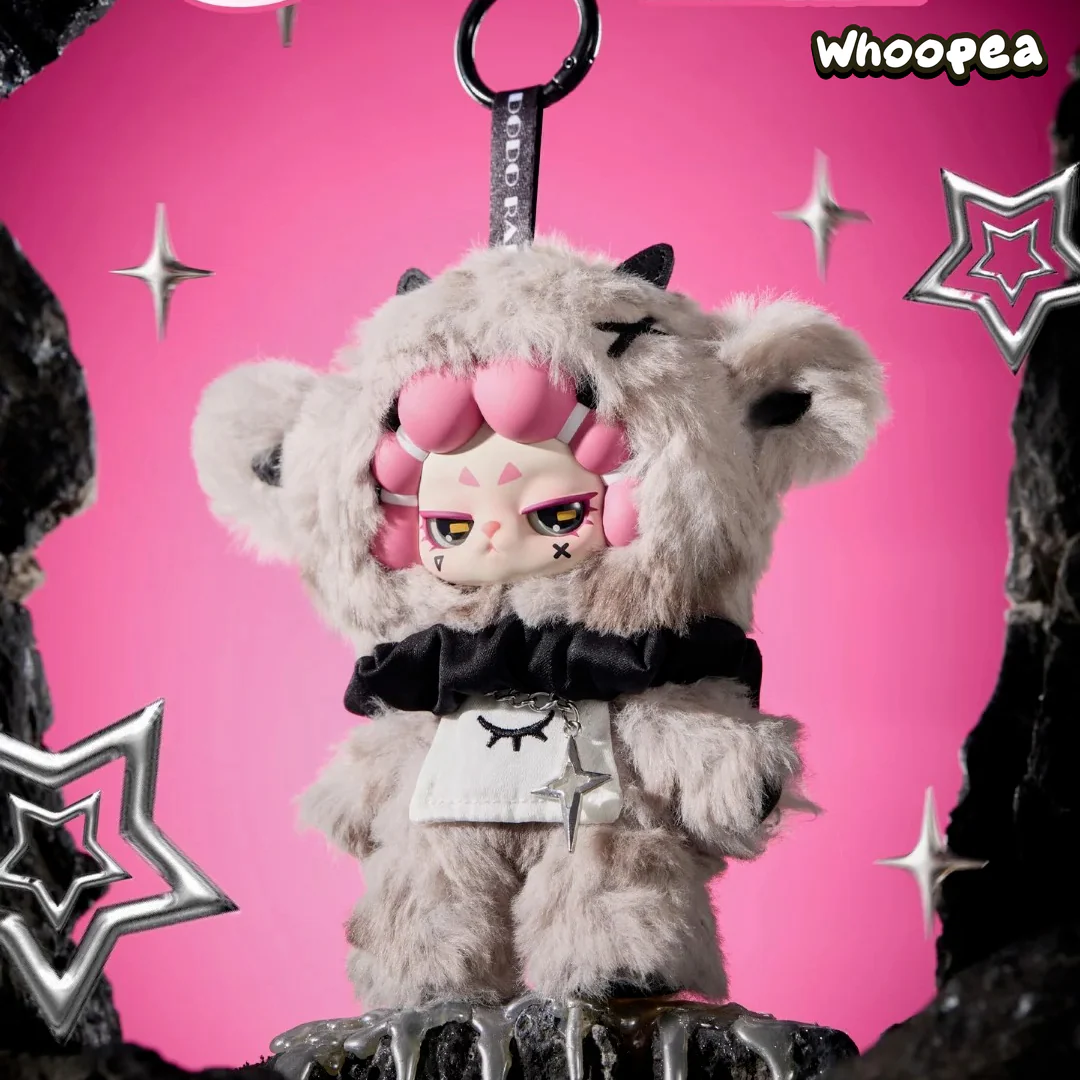 DODO RARA Refusal to be Tamed Series Plush Pendant Blind Box - Image 7