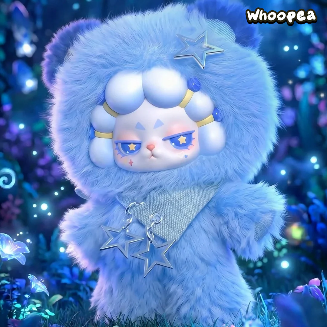 DODO RARA Refusal to be Tamed Series Plush Pendant Blind Box - Image 8