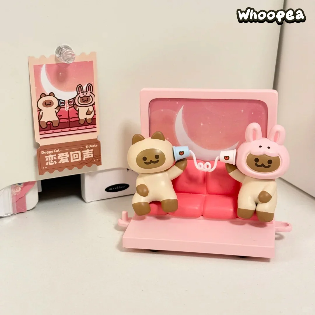 Doggy Cat Fantasy Train Series Figure Blind Box - Image 2