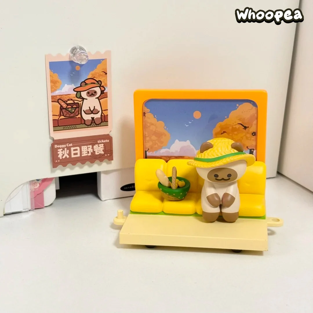 Doggy Cat Fantasy Train Series Figure Blind Box - Image 4