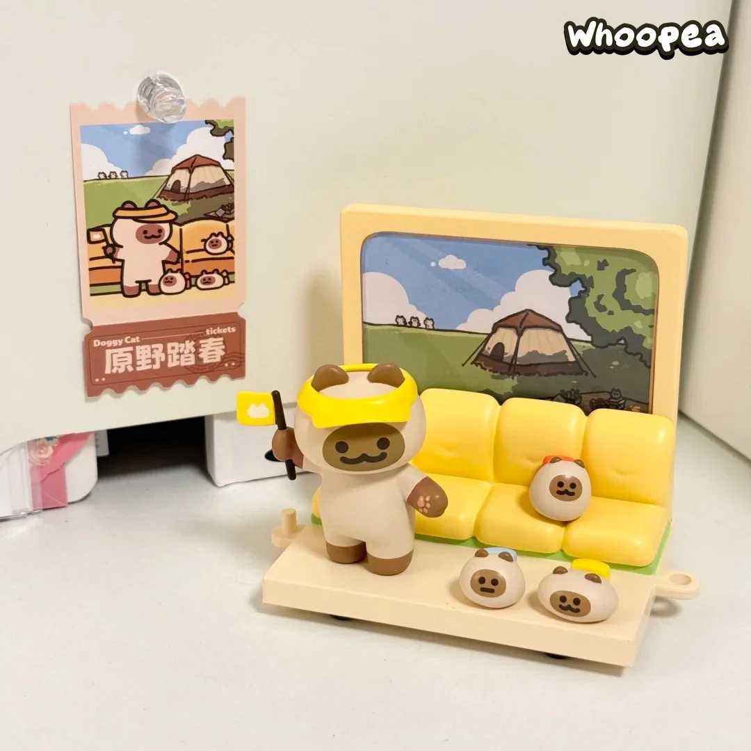 Doggy Cat Fantasy Train Series Figure Blind Box - Image 6