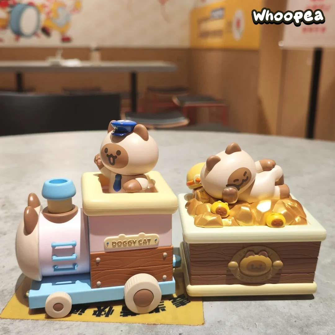 Doggy Cat Fantasy Train Series Figure Blind Box - Image 7
