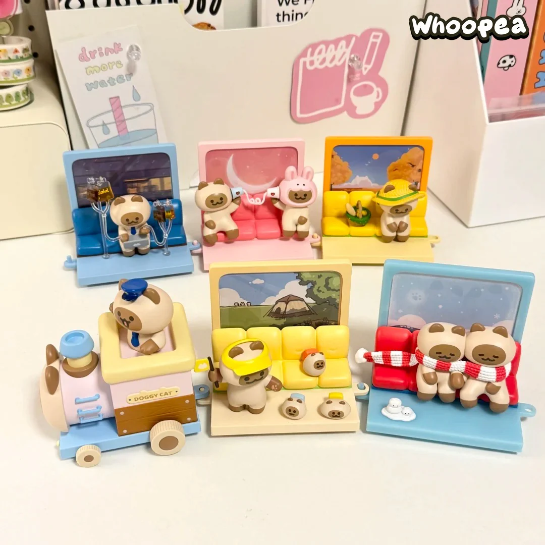 Doggy Cat Fantasy Train Series Figure Blind Box - Image 8