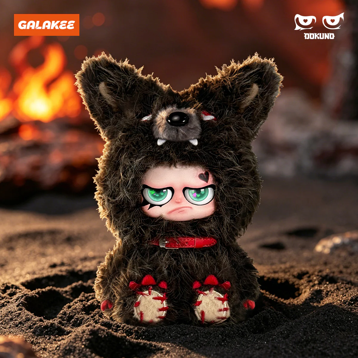 DOKUNO Battle in Jungle Series Plush Pendant Blind Box (PRE-ORDER) - Image 3
